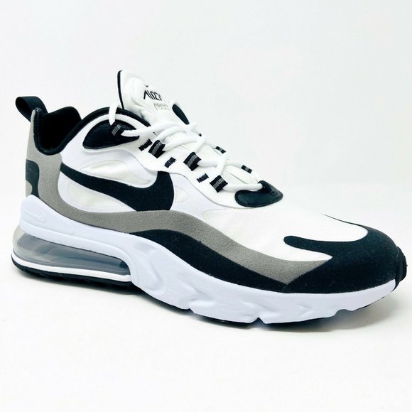 Nike Other - Nike Air Max 270 React White Black Pewter Mens